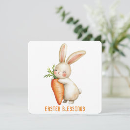 hälsningskort för Påsk Blessings-hälsning Tack Kort