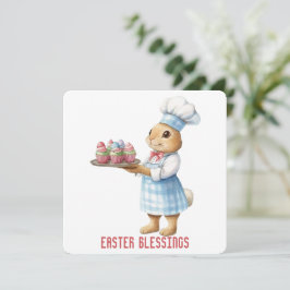 hälsningskort för Påsk Blessings-hälsning Tack Kort