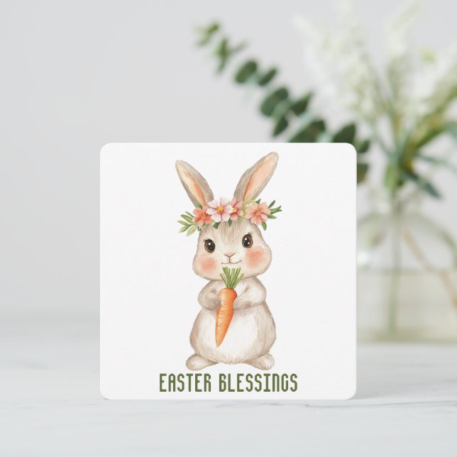 hälsningskort för Påsk Blessings-hälsning Tack Kort (Stående Fram)