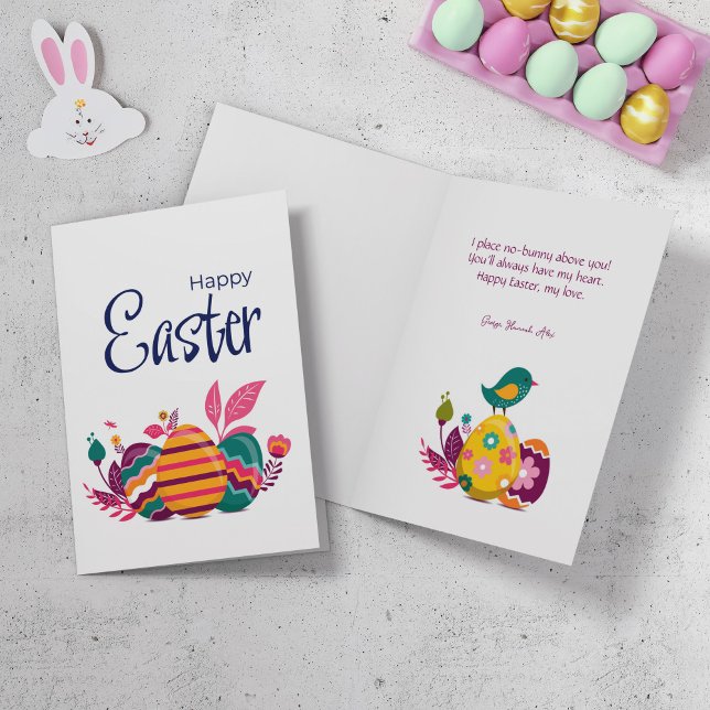 Hälsningskort för påsk-säsongen. helgkort (Skapare uppladdad)