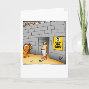 hälsningskort för pension Humor Kort