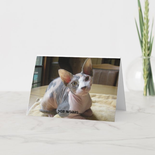 Hälsningskort för relation kort (Framsida)