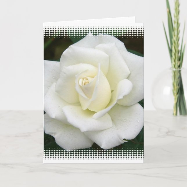 hälsningskort för ro kort (Framsida)