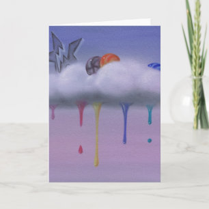 hälsningskort för skuldebrev kort