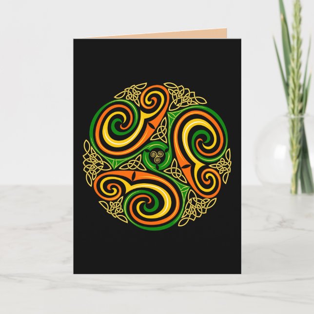 hälsningskort för spiral kort (Framsida)
