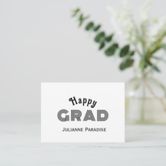 Hälsningskort för Studenten Anteckningskort