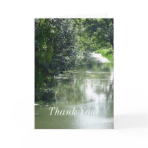 Hälsningskort för Tack vid floden Serene