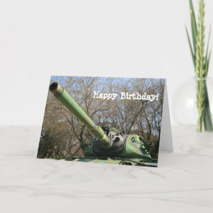 hälsningskort för Tank i Grattis på födelsedagen a Kort