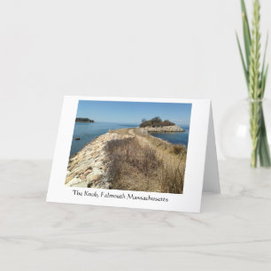 Hälsningskort från Knob, Falmouth MORSA Kort