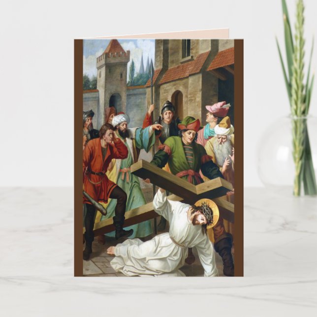 hälsningskort i väg kort (Framsida)