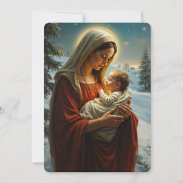 Hälsningskort Julkort