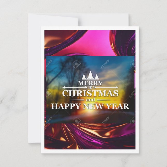 Hälsningskort Julkort (Framsida)