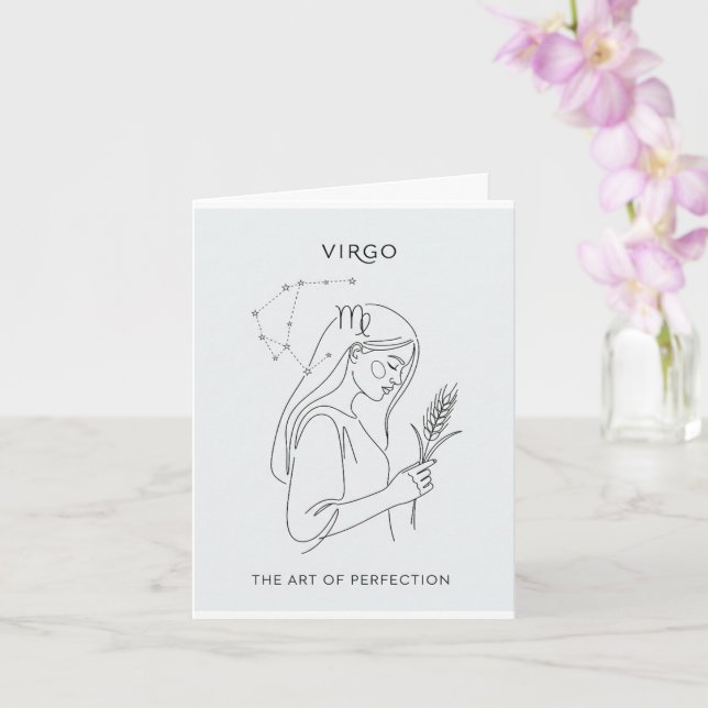 Hälsningskort Kort (Orkide)