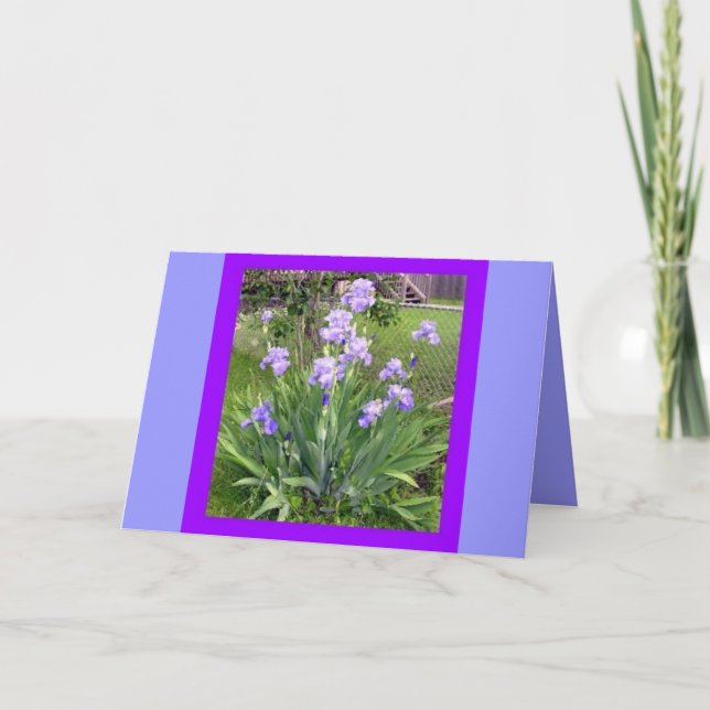 Hälsningskort Kort (Framsida)