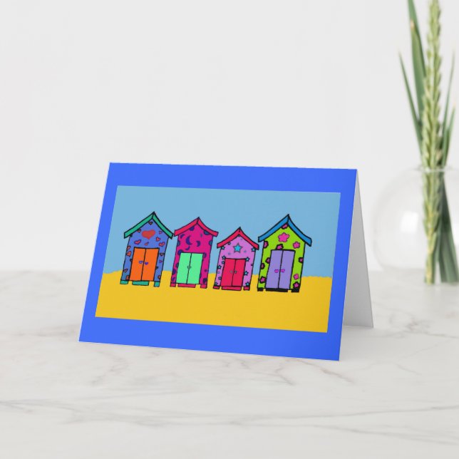 hälsningskort kort (Framsida)