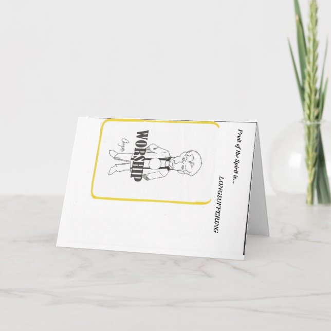 Hälsningskort Kort (Framsida)