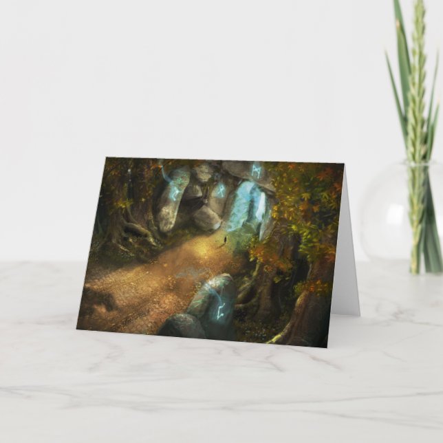 Hälsningskort Kort (Framsida)