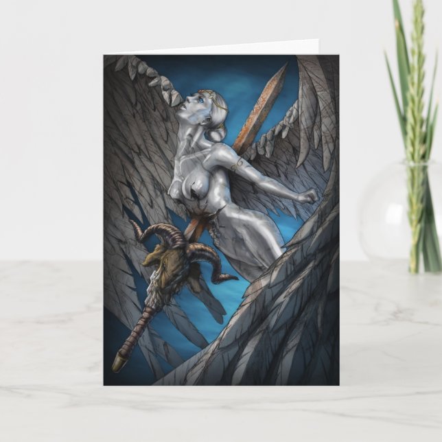 Hälsningskort Kort (Framsida)