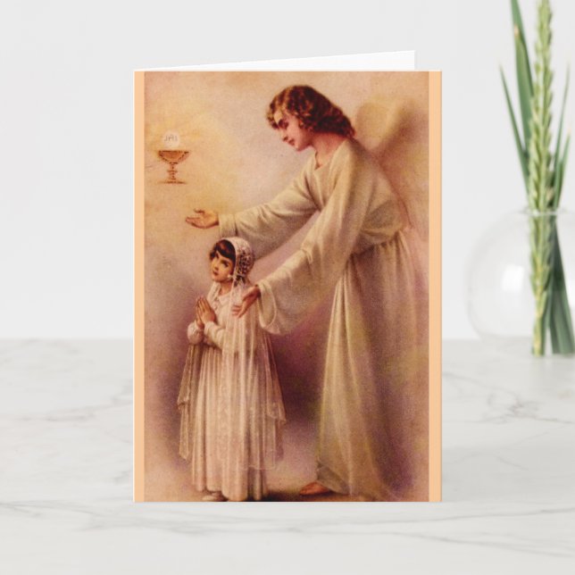 Hälsningskort: Mitt hjärta upplever dig Kort (Framsida)