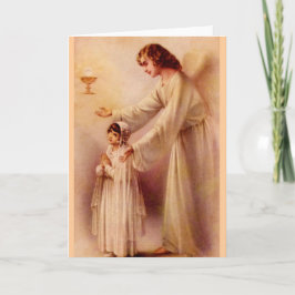 Hälsningskort: Mitt hjärta upplever dig Kort