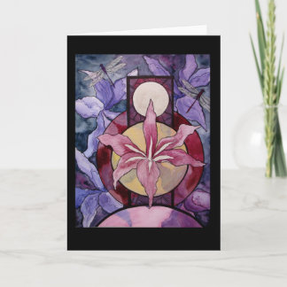 Hälsningskort: "Nyfödelsen Kort