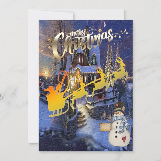 Hälsningskort Tack Kort (Framsida)