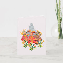 Hälsningskort: tacksamt kort