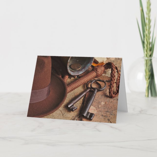 Hälsningskort: Var är Indiana? Del 2 Kort (Framsida)