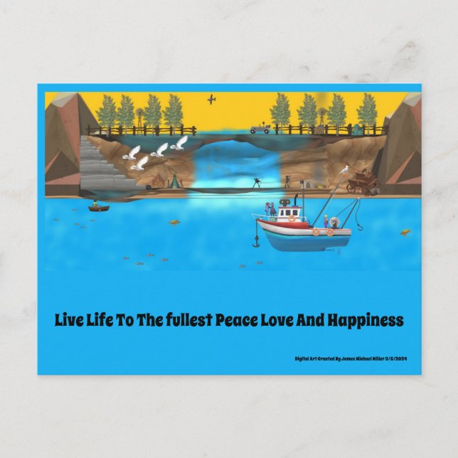 hälsningskort vykort (Framsida)