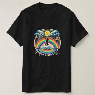 Hälsningsresa: "Rainbow of Hope" T Shirt