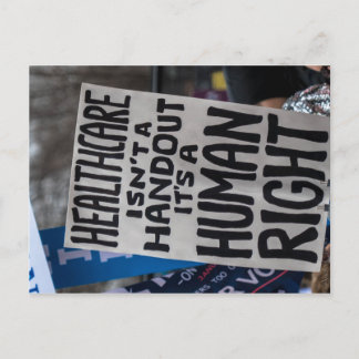 Hälso- och sjukvård är inte ett vykort för utlämni