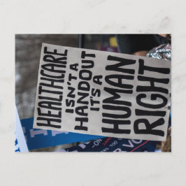 Hälso- och sjukvård är inte ett vykort för utlämni