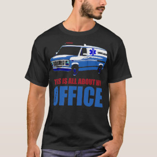 Hälso- och sjukvård Frontline Ambulance-drivrutine T Shirt