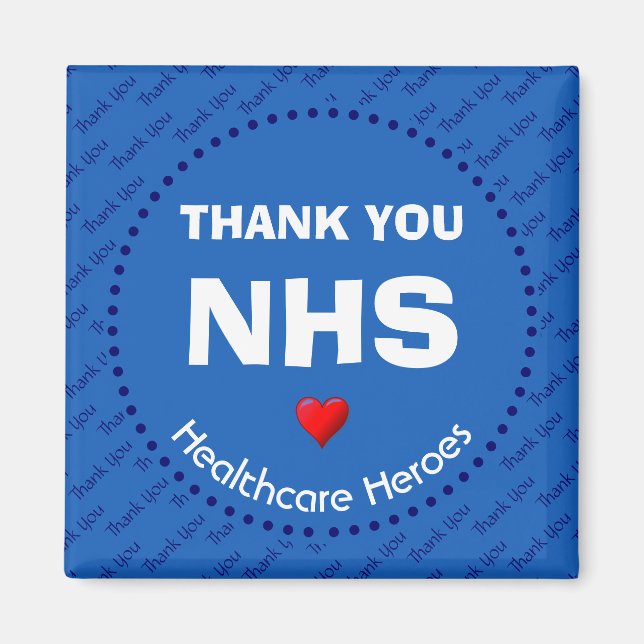 Hälso- och sjukvård | TACK NHS Magnet (Framsidan)