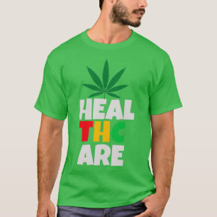 Hälso - och sjukvård THC är medicin T Shirt