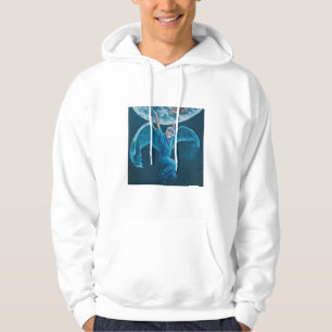 Hälso- och sjukvårdspersonal som håller upp allt hoodie