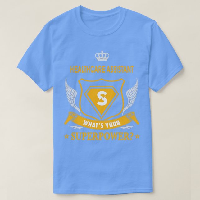 HÄLSO- OCH SJUKVÅRDSPERSONALENS toppen T Shirt (Design framsida)