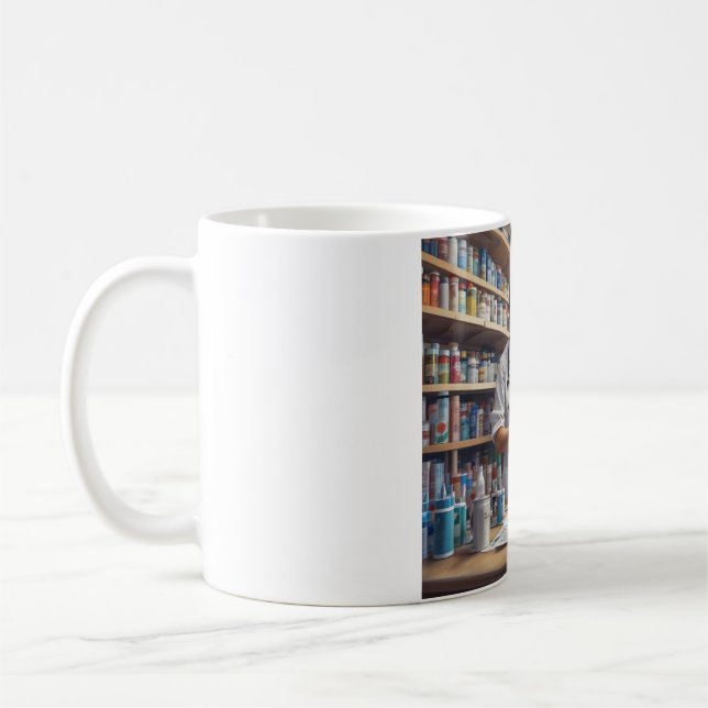 Hälso- och sjukvårdssamarbete: Sip med Pride Kaffemugg (Vänster)