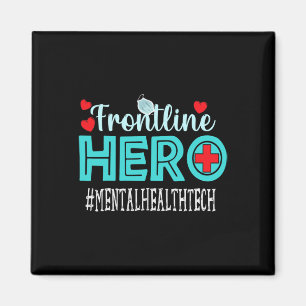 Hälso- och sjukvårdsteknik Frontline Hero Workers Magnet