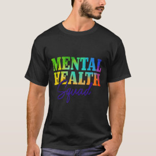 Hälso Squad Mental Health Awareness Month Problem T Shirt