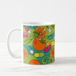 Hälsoapotekarpresentidé Kaffemugg