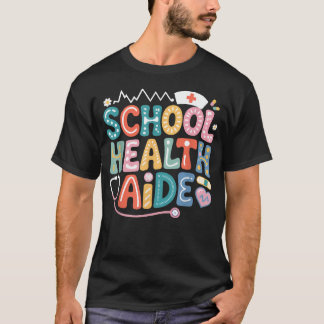 Hälsoassistentsquadteam Skolhälsa T Shirt