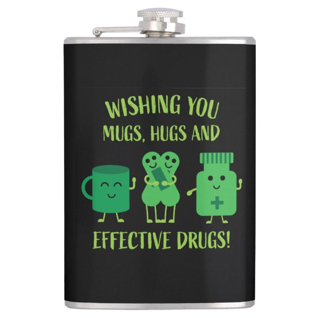 Hälsoåterställningen kommer snart fickplunta (Framsidan)