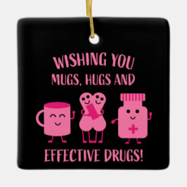 Hälsoåterställningen kommer snart julgransprydnad keramik