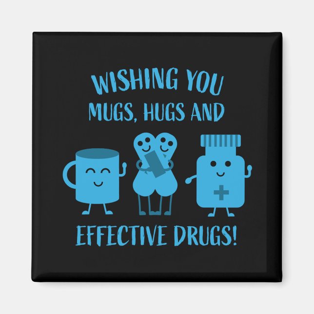 Hälsoåterställningen kommer snart magnet (Framsidan)