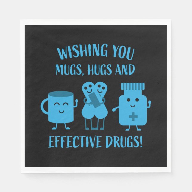 Hälsoåterställningen kommer snart pappersservett (Framsidan)