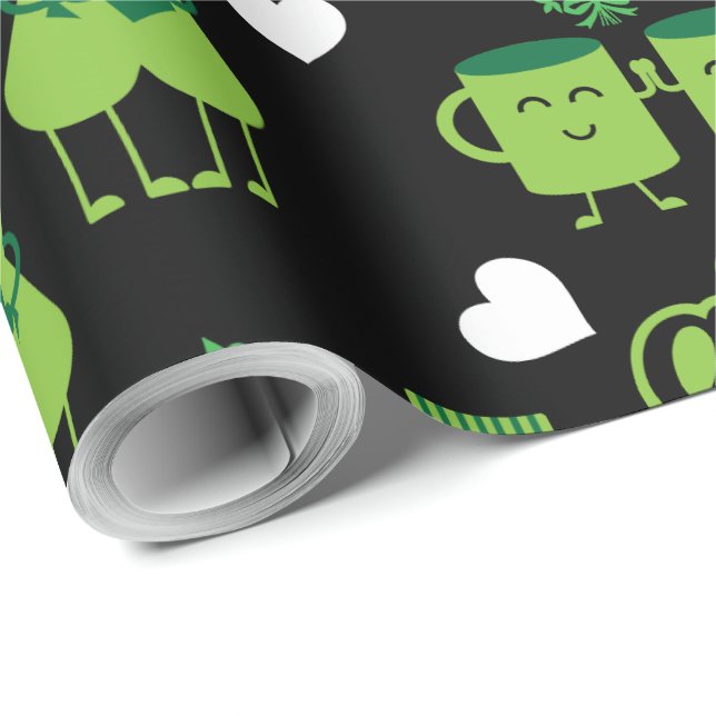 Hälsoåterställningen kommer snart presentpapper (Rullad Hörn)