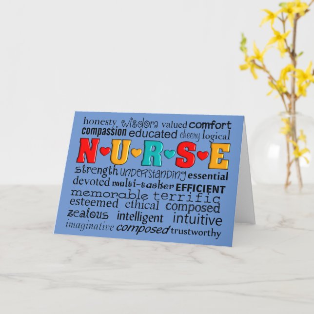 Hälsoavkännande hälsningskort kort (Gul blomma)