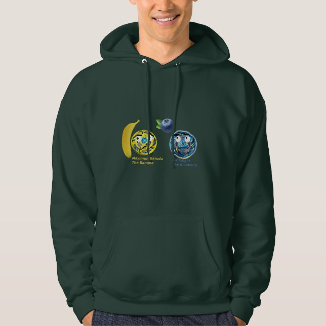 HÄLSOBÅGEN HOODIE (Framsida)