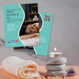 hälsocenter affisch flygblad wellnesscenter gym tr